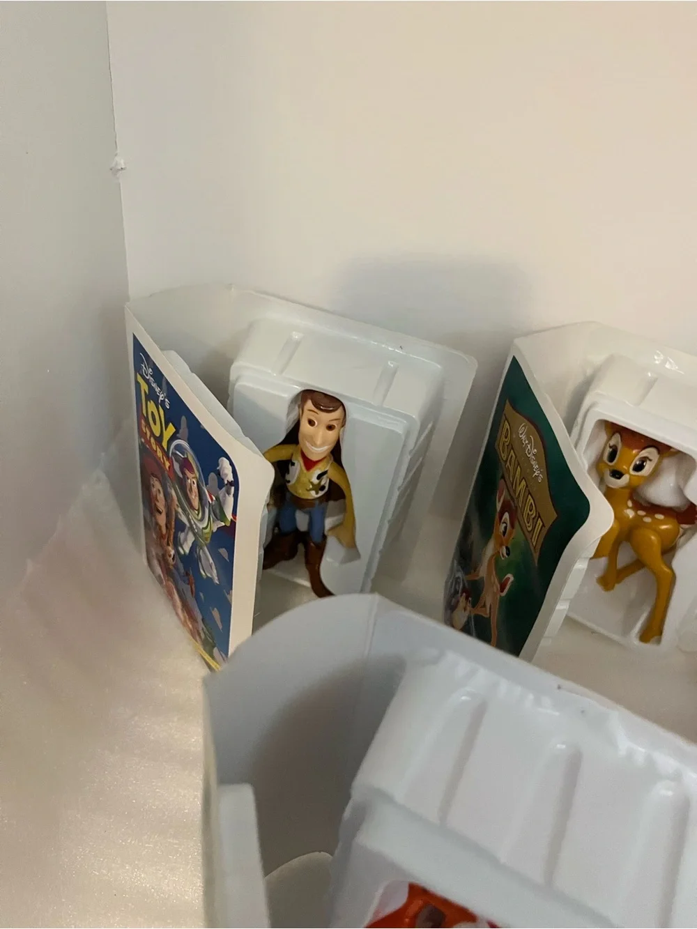 Disney McDonald's Masterpiece Collection Mini Figures Set of 9 1995-1996